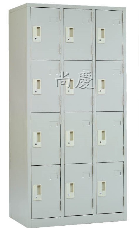 鋼製十二人內務櫃