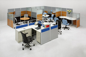 鋼製三公分屏風5