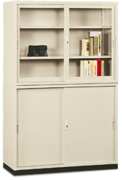 鋼製4*6尺拉門書櫃