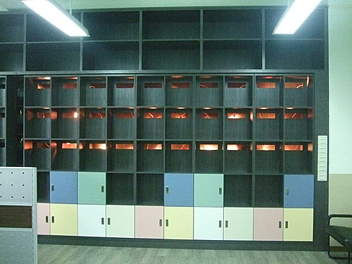 系統木製格子屋