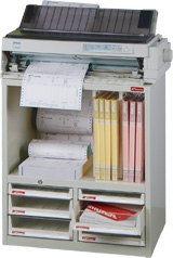 鋼製小特助活動櫃