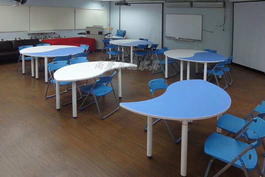 ST腳圓型會議桌