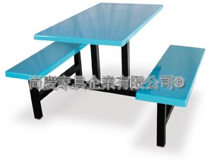 E型纖維桌面餐桌椅