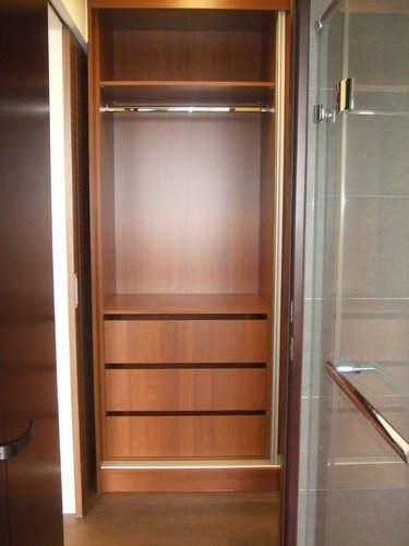 系統衣櫃內配置