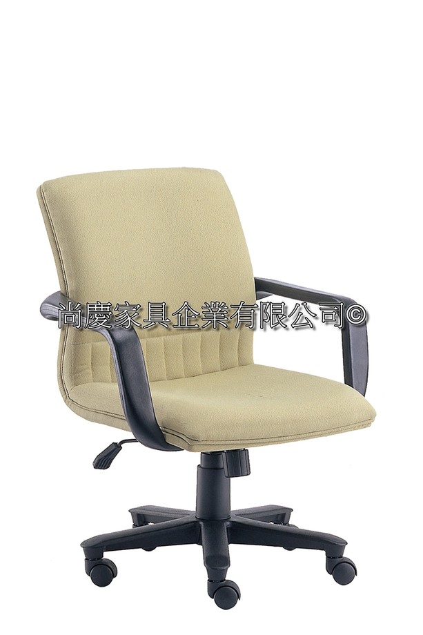 法蘭克PU手辦公椅