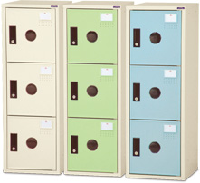 鋼製KDF多用途組合式置物櫃