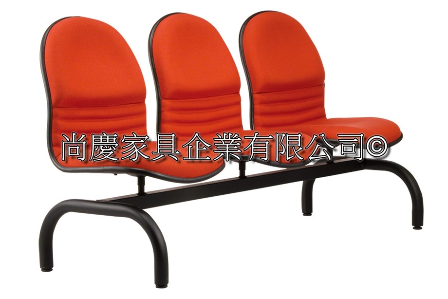 沙漠風暴三人排椅