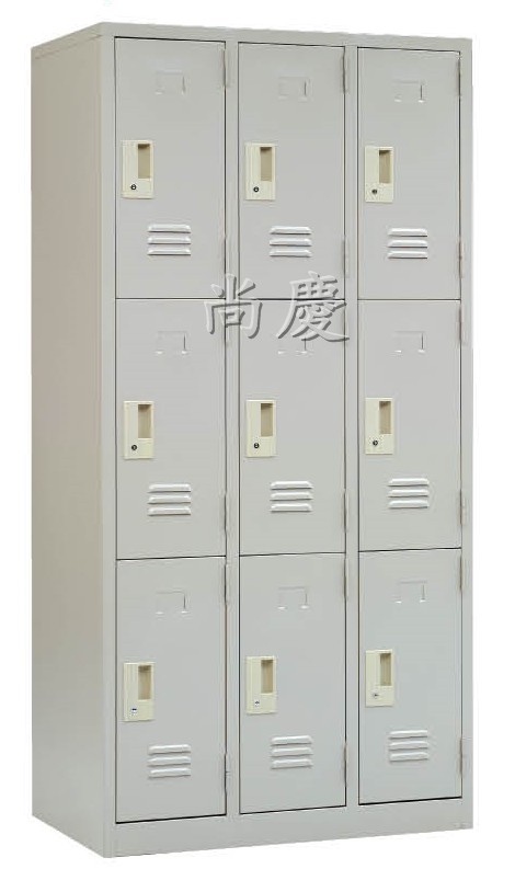 鋼製九人內務櫃
