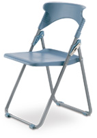 人體工學塑鋼折合椅