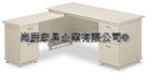 鋼製L型辦公桌(整組)