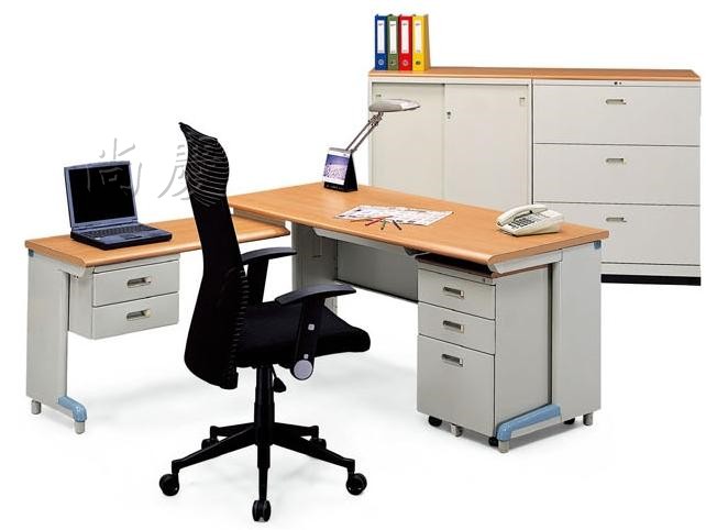 AH腳木紋面辦公桌組