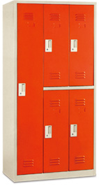 鋼製五人內務櫃