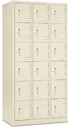 鋼製十八人內務櫃