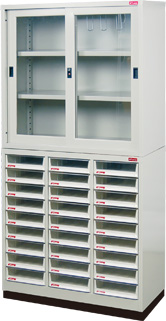 鋼製落地型效率櫃