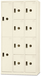 鋼製DF多用途組合式置物櫃