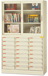 鋼製綜合資料存放櫃