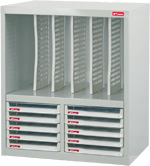 鋼製A4X落地型效率櫃