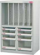 鋼製A4X落地型效率櫃