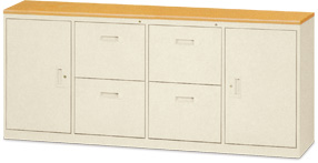 鋼製6尺隔間資料櫃