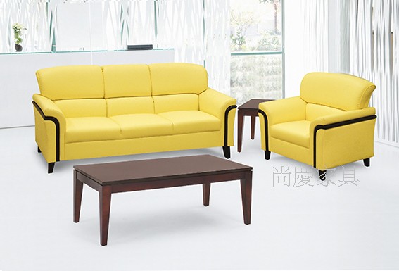 565透氣皮沙發(3+2+1)