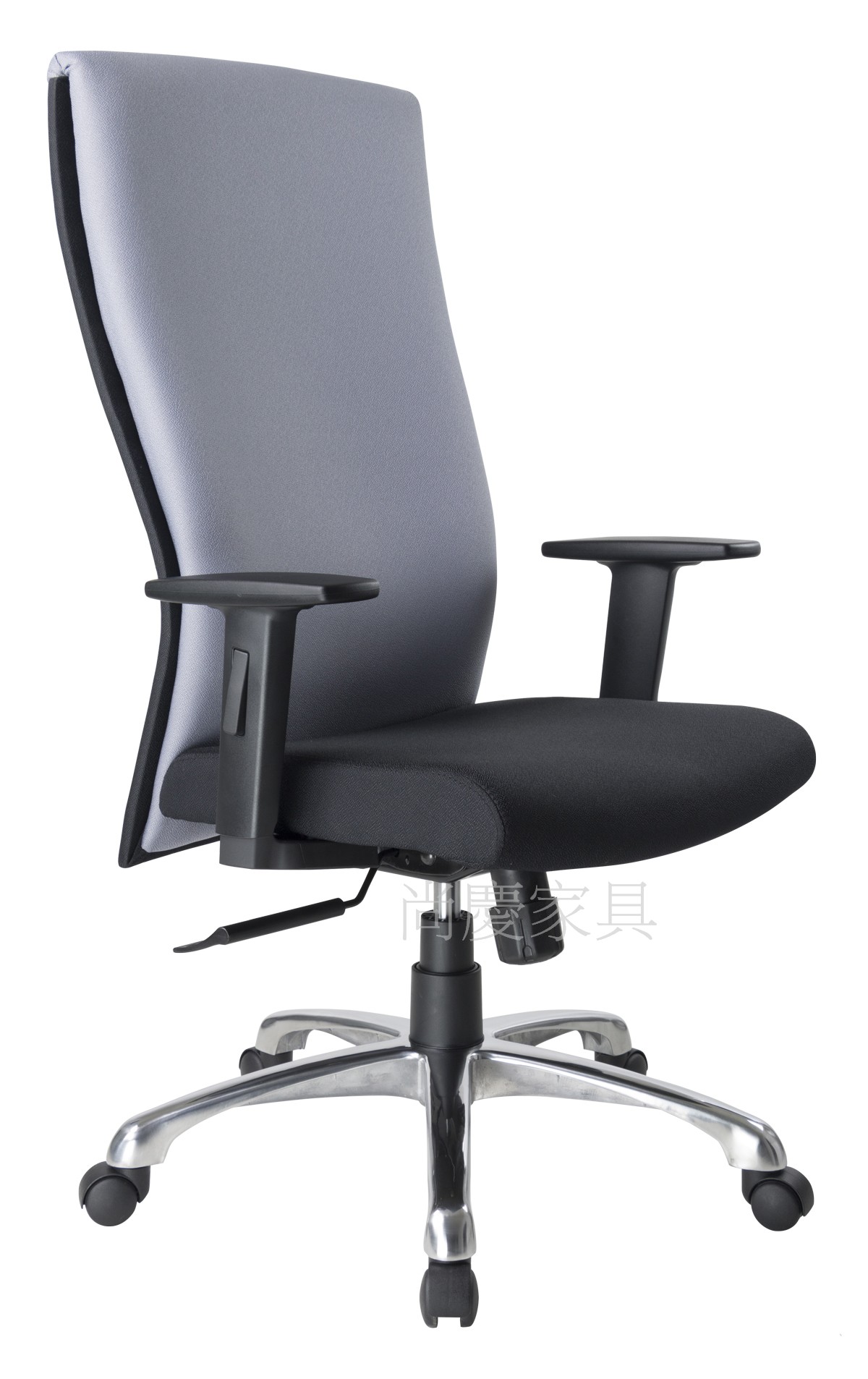 肯尼升降手高背主管椅