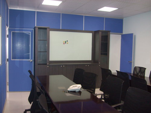 會議室內環式會議桌組