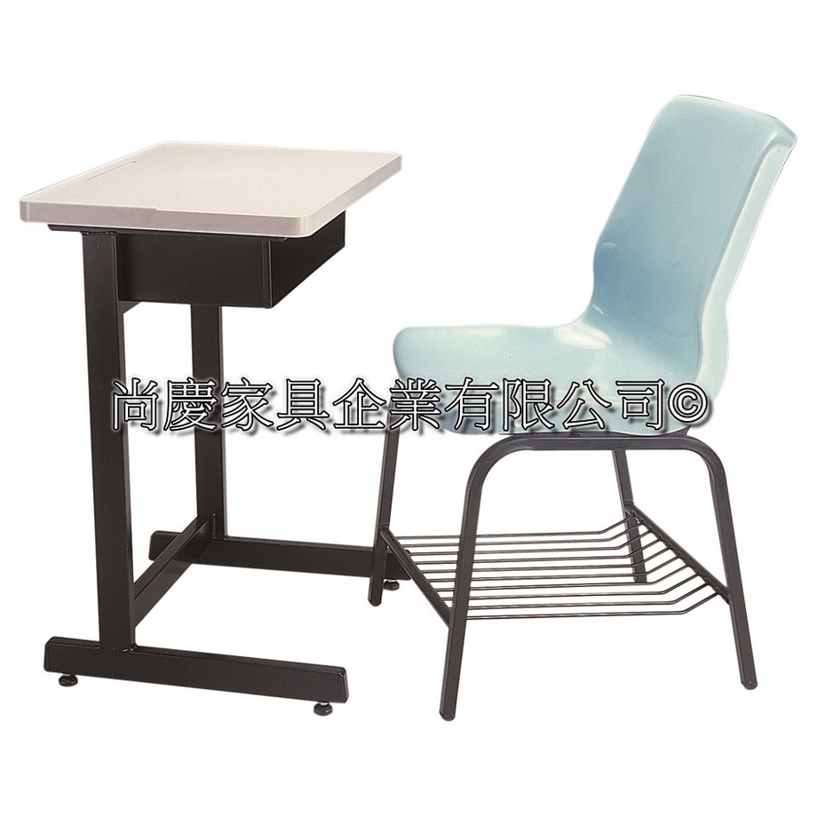 單人分離式課桌椅