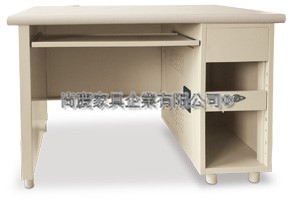 鋼製防盜式電腦桌