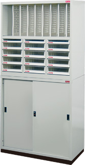 鋼製落地型效率櫃