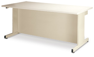 鋼製905面洽談桌