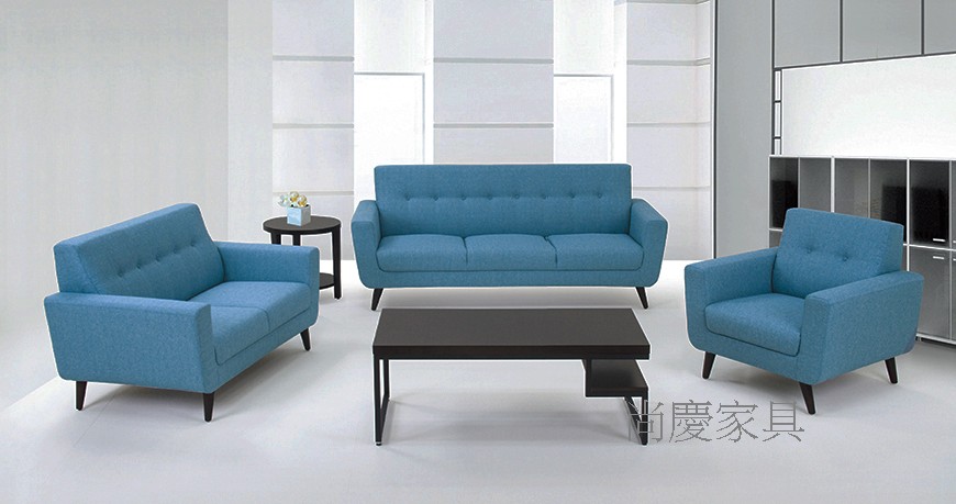 SCS-968提花布沙發