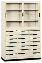 4*6鋼製21屜書櫃