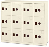 鋼製MC多用途置物櫃