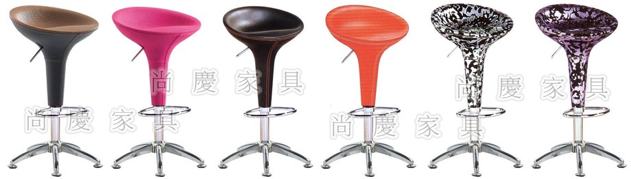 奈特吧檯椅(五爪)