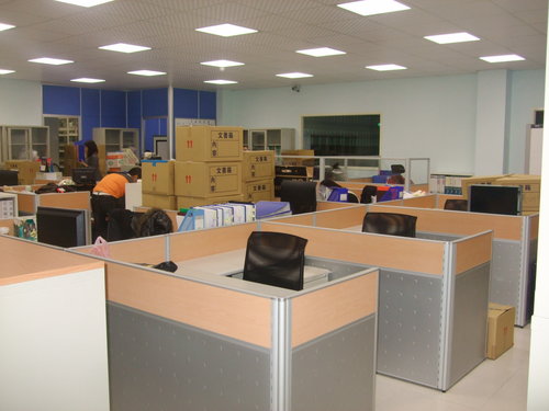 辦公室一角