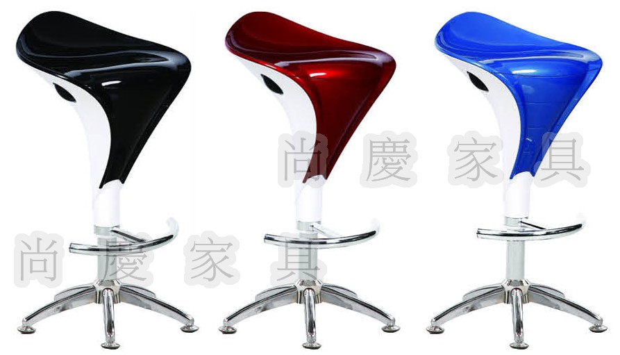 普蘭特吧檯椅(五爪)