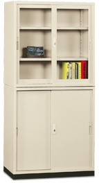 鋼製3*6尺拉門書櫃