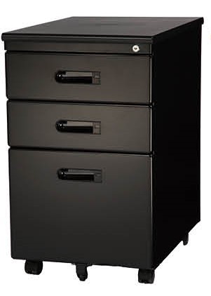 一般活動櫃(黑色)