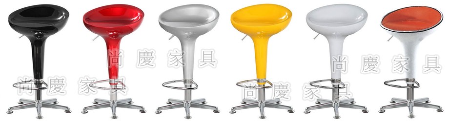 辛恩吧檯椅(五爪)