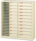 鋼製A4.B4綜合效率櫃