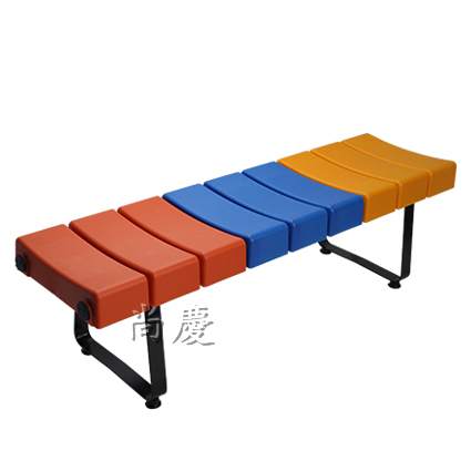 三人PP戶外排椅