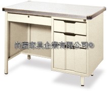 鋼製3尺鐵桌(麗光板)