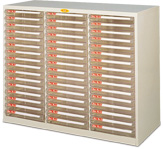 鋼製加深型A3效率櫃