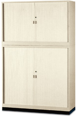 鋼製4尺組合式捲門櫃