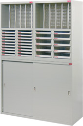 鋼製A4X落地型效率櫃