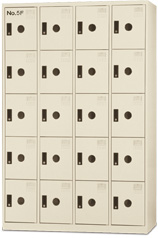 鋼製DF多用途置物櫃