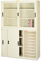 鋼製綜合資料存放櫃