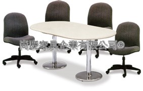 橢圓形905面會議桌