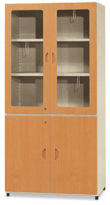 3*6鋼木開門書櫃