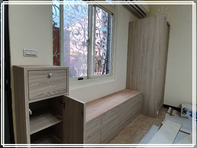 內壢國中附近住家挑高客廳